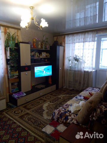 1-к квартира, 32 м², 3/4 эт.