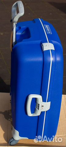 Чемодан Samsonite Aeris L, 87,5л, синий, новый Чемодан Samsonite Aeris L, 87,5л, синий, новый