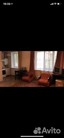 2-к квартира, 34 м², 1/2 эт.