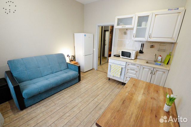 

Квартира-студия, 21 м², 1 кровать