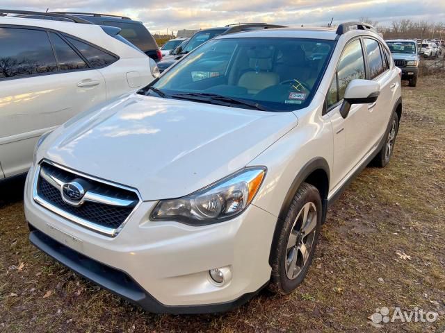 В разборе Subaru XV В разборе Subaru XV