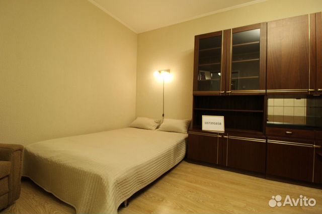 1-к квартира, 37 м², 4/16 эт. 1-к квартира, 37 м², 4/16 эт.
