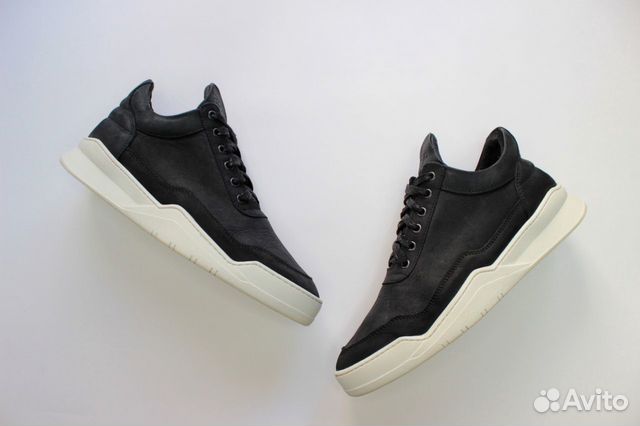 Filling Pieces Low Top Ghost Sneaker Filling Pieces Low Top Ghost Sneaker