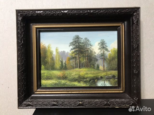 Картина маслом А. Ямполь «Осень» Картина маслом А. Ямполь «Осень»