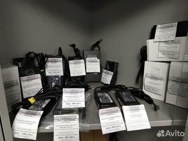 Ассортимент блоков питания для ноутов и оргтехники Ассортимент блоков питания для ноутов и оргтехники