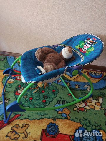 Качалка - кресло Fisher price с вибрацией Качалка - кресло Fisher price с вибрацией