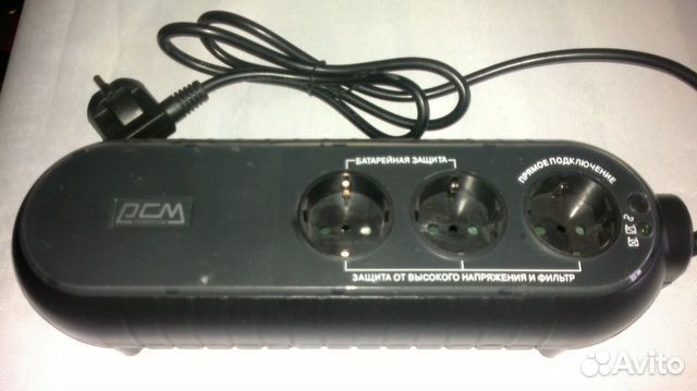 Ибп Powercom WOW-300, исправен, рабочий Ибп Powercom WOW-300, исправен, рабочий