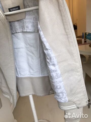 Кожаная куртка Baldinini Кожаная куртка Baldinini