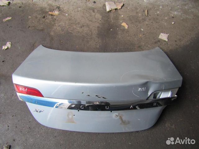 Молдинг крышки багажника (хром) jaguar XF 2007-201 Молдинг крышки багажника (хром) jaguar XF 2007-201