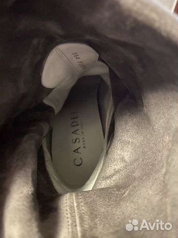 Сапоги Casadei (новые). Размер 40