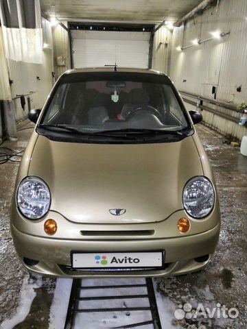 Daewoo Matiz 0.8 МТ, 2010, 78 000 км