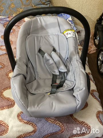 Коляска 3в1