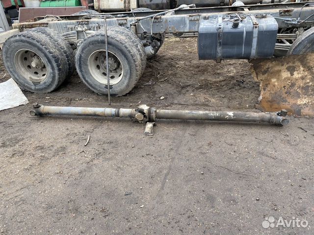 Карданный вал шасси 8Х4 Scania 114C340 65см крест