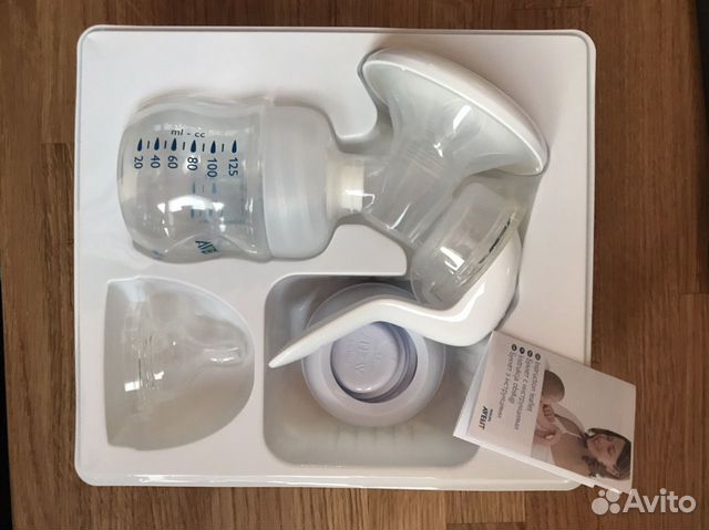 Молокоотсос ручной Philips Молокоотсос ручной Philips