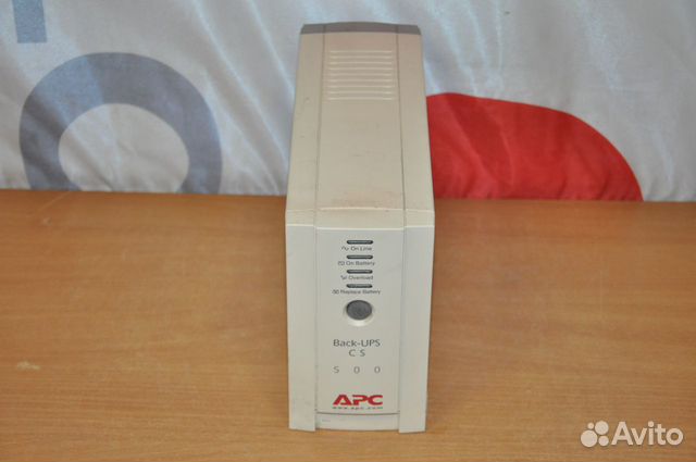 Apc Back Ups Cs 500 Аккумулятор Купить