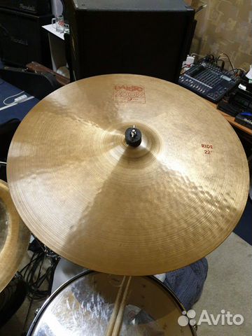 Paiste 2002 Ride 22 Paiste 2002 Ride 22