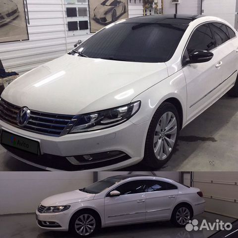 Volkswagen Passat CC 1.8 AMT, 2013, 75 000 км