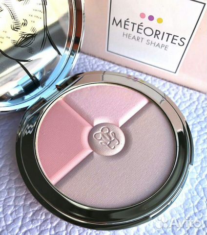Guerlain Meteorites heart shape