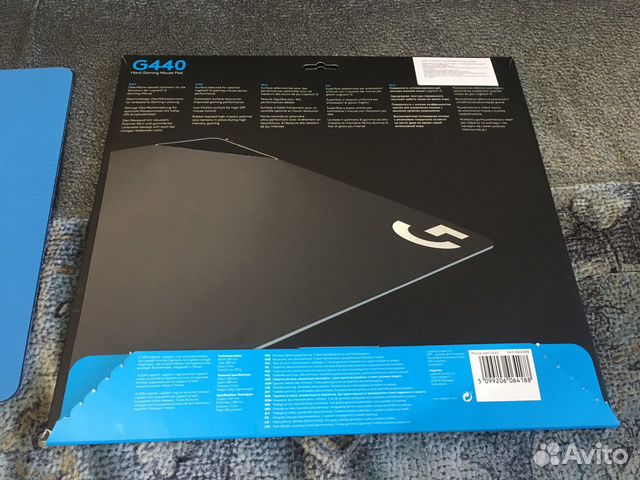 Logitech g440 пластиковый коврик для мыши Logitech g440 пластиковый коврик для мыши