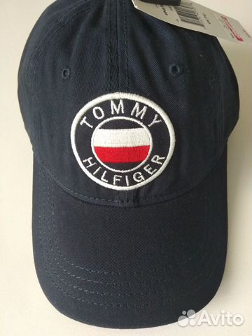 Бейсболка новая Tommy Hilfiger,оригинал, т.-синяя Бейсболка новая Tommy Hilfiger,оригинал, т.-синяя