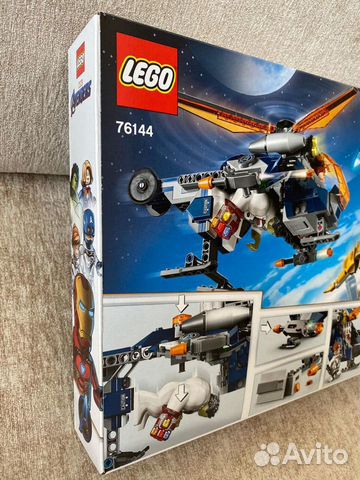 Lego Marvel Super Heroes 76144 Мстители. Новый Lego Marvel Super Heroes 76144 Мстители. Новый