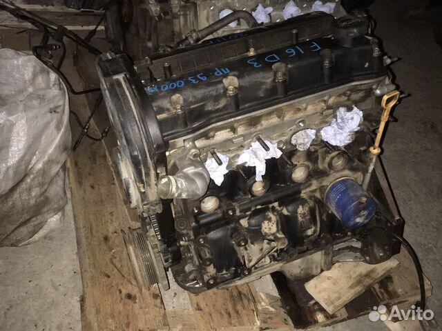 Мотор Двигатель F16D3 ф16д3