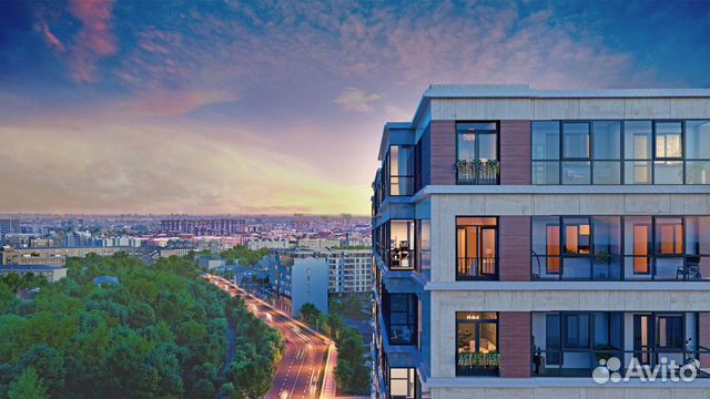 1-к квартира, 44.1 м², 10/12 эт.