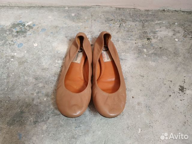 Балетки Lanvin (оригинал) 36 рр Балетки Lanvin (оригинал) 36 рр