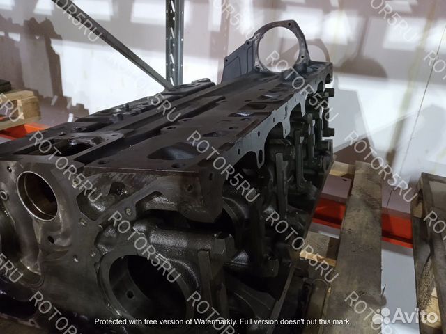 Блок двигателя D2866 LF27 MAN TGA из Европы