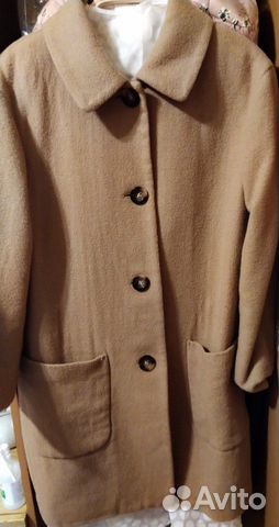 Шерстяное пальто uniqlo бежевое Шерстяное пальто uniqlo бежевое