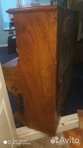 Трофейное Пианино Германия 1885 год