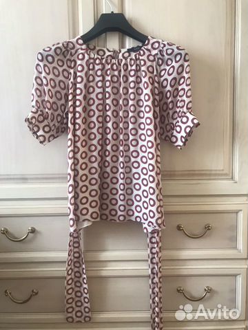 Топ/блуза Etro, шелк