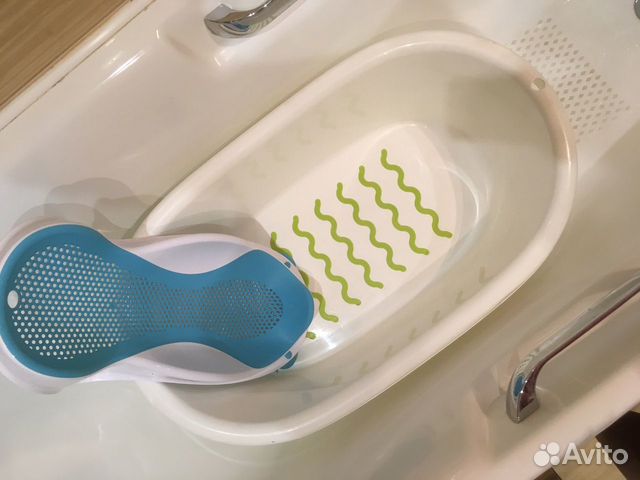 Лежачок-горка для купания AngelCare Bath Support Лежачок-горка для купания AngelCare Bath Support