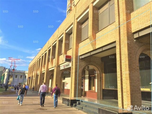 Сдам торговое помещение, 177 м²