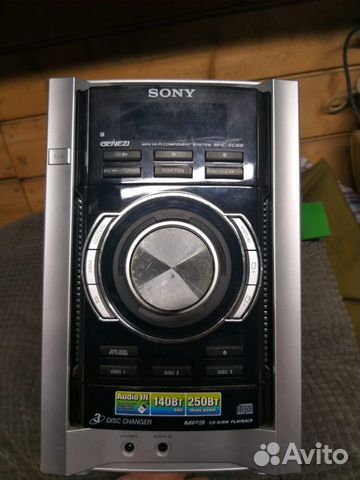 Музыкальный центр Sony MHC-EC68 Музыкальный центр Sony MHC-EC68