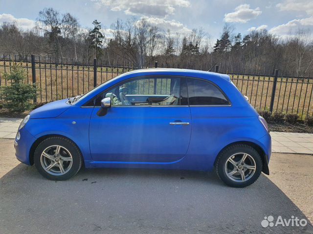 FIAT 500 1.2 AMT, 2008, 110 000 км FIAT 500 1.2 AMT, 2008, 110 000 км