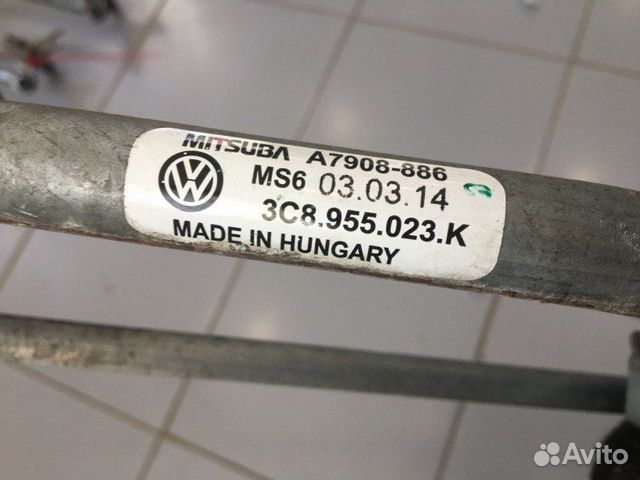 Трапеция дворников Volkswagen Passat Cc 3C8 Трапеция дворников Volkswagen Passat Cc 3C8