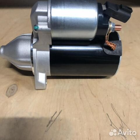 Стартер Киа Рио 3 Хендай Солярис 2010-2020 новая