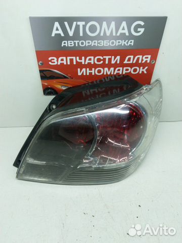 Фонарь задний правый Mitsubishi Outlander CU 01-08 Фонарь задний правый Mitsubishi Outlander CU 01-08