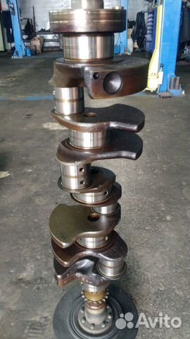 Коленвал Land Rover 4.4 M62 Коленвал Land Rover 4.4 M62