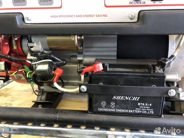 Бензиновый генератор 3,3 кВт Бензиновый генератор 3,3 кВт