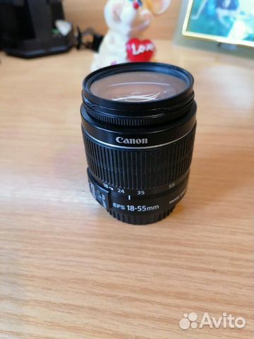 Canon EF-S 18-55mm f/3.5-5.6 ll