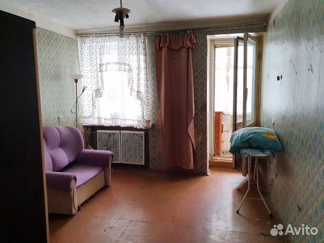 1-к квартира, 30.8 м², 1/2 эт.