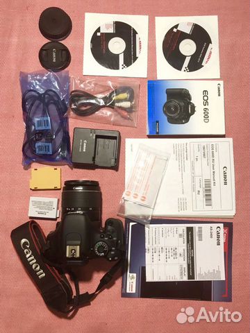 Canon EOS 600D Canon EOS 600D