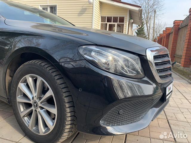 Mercedes-Benz E-класс 2.0 AT, 2017, 188 700 км Mercedes-Benz E-класс 2.0 AT, 2017, 188 700 км