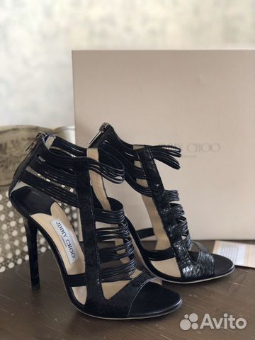 Босоножки Jimmy Choo 39 размер Босоножки Jimmy Choo 39 размер