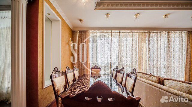 4-к квартира, 250 м², 7/11 эт.