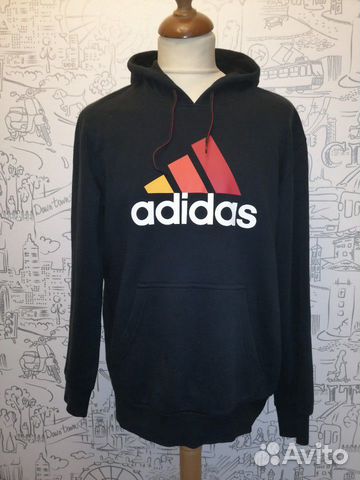 Толстовка Худи Adidas Толстовка Худи Adidas