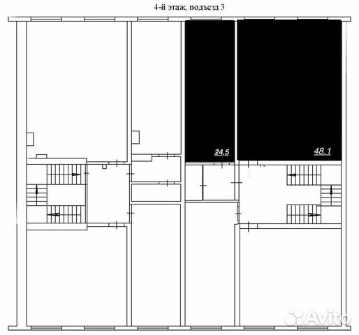 Сдам Офисные помещения, 25-100 м² Сдам Офисные помещения, 25-100 м²