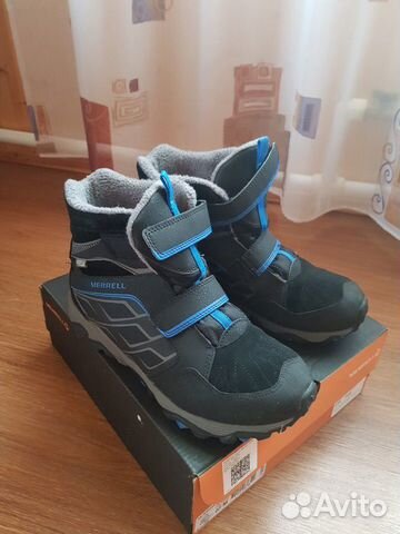 Зимние ботинки Merrell